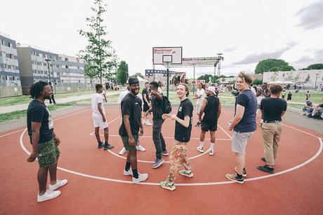 Nike a ouvert son Summer Park ce week-end à Grigny Nike React Summer Park