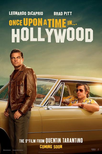 Nouvelles affiches US pour Once Upon a Time in Hollywood de Quentin Tarantino
