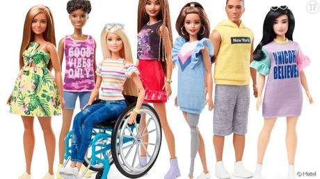Une poupée noire et en fauteuil : la nouvelle Barbie® de Mattel fait sensation !