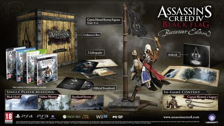 [Concours] Assassin’s Creed 4 : Black Flag Edition Buccaneer !
