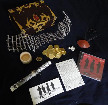 [Découverte] + [Concours] GeekBox! Quésako?