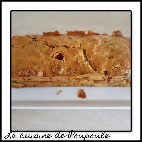 Cake aux aubergines coppa mozza au curcuma Cake aux aubergines coppa mozza au curcuma