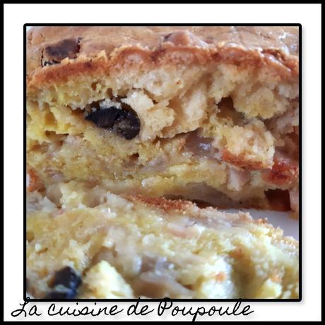 Cake aux aubergines coppa mozza au curcuma Cake aux aubergines coppa mozza au curcuma