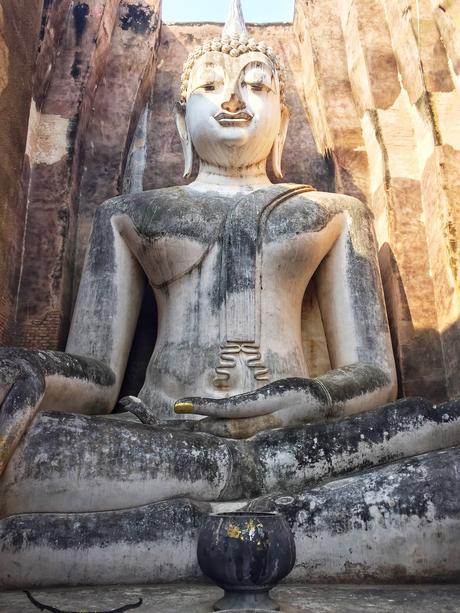 Sukhothai - une galère de trajet et un massage