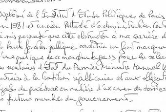lettre de recommandation pour naturalisation  À Découvrir