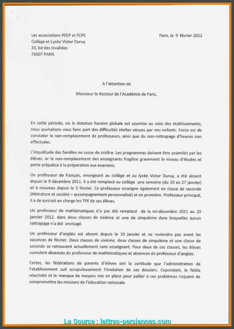 Exemple de lettre de motivation gratuite - Paperblog