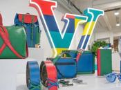 pré-collection SS20 Louis Vuitton compile sneakers transparentes visuels peintre Raphaël