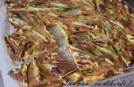 Scarpaccia aux courgettes