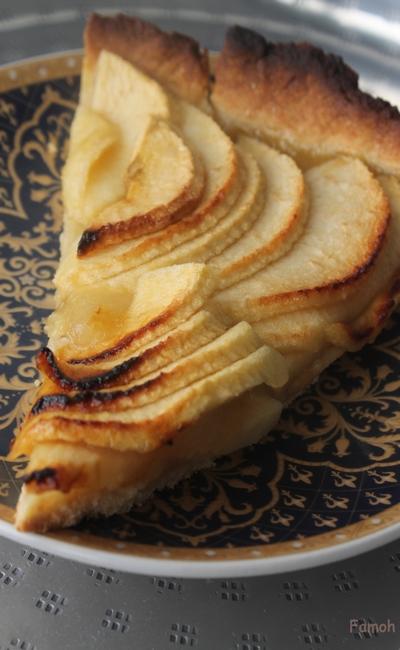 Tarte aux pommes simple