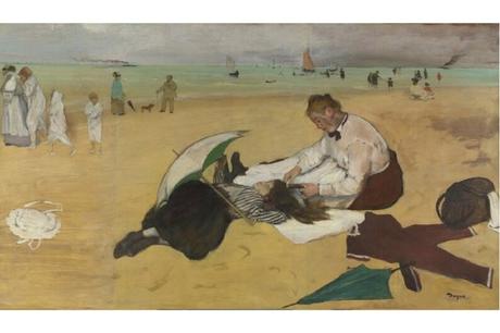 Plage 13 – Edgard Degas