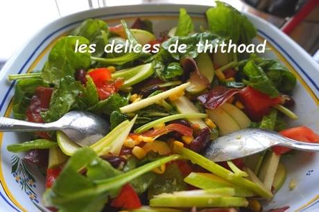 salade de printemps salade de printemps