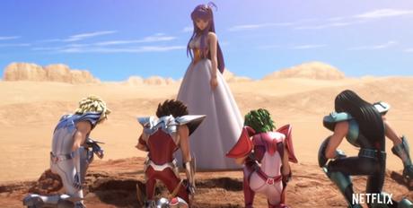 Le Saint Seiya de Netflix bonne ou mauvaise adaptation ?