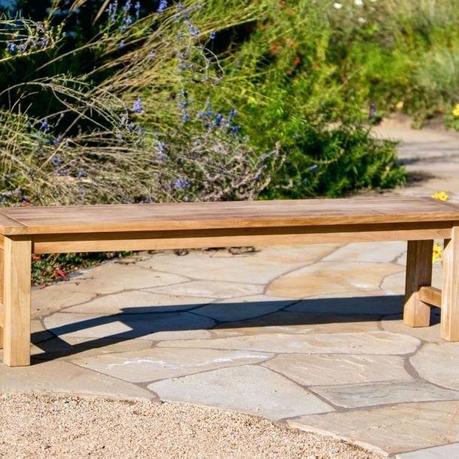 outdoor backless bench quick view outdoor backless bench with cushion