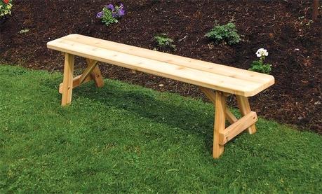 outdoor backless bench cedar wood traditional backless outdoor bench this cedar outdoor furniture is available in six custom made sizes outdoor backless benches under 100