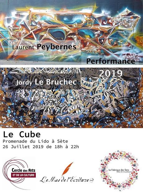 Sète | Deux Performances artistiques au bord de l’eau