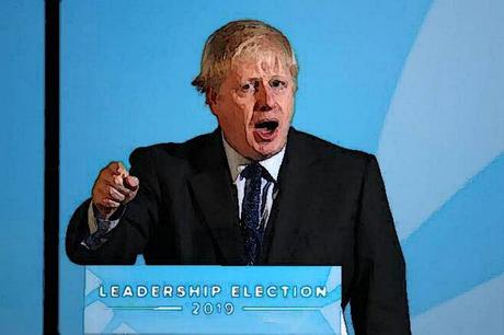 Boris Johnson, le jour de gloire Boris Johnson, le jour de gloire
