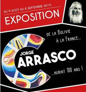 Les 100 ans de » Carrasco  » à Chatillon -sur- Indre 9 Août au 8 Septembre 2019