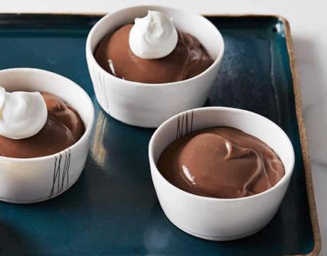 Recette du pouding au chocolat