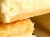 Carrés fromage crème