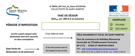 Collectivité de Saint-Martin Antilles Française