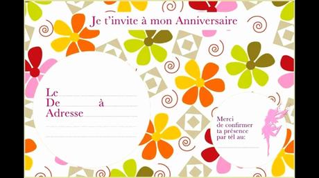 Top Cinq Carte Invitation Anniversaire Cinema Gratuite A Imprimer