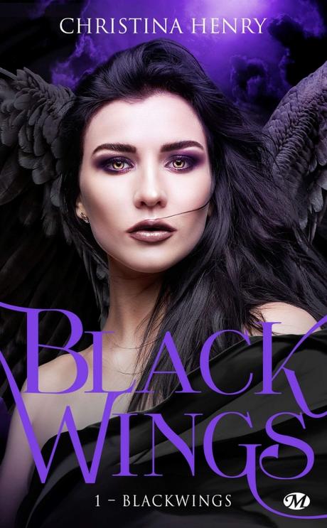 Black Wings, tome 3 - Black Owl Couverture Black Wings, tome 1