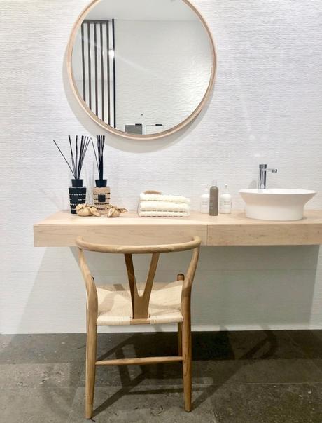 salle de bain coiffeuse hygge slow living scandinave minimaliste - clemaroundthecorner