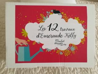 Unboxing : Découvrons la box Les 12 travaux d'Emeraude Kelly Unboxing : Découvrons la box Les 12 travaux d'Emeraude Kelly