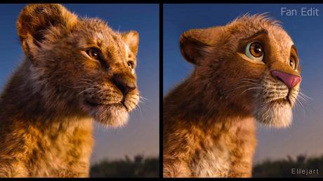 Ce fan du premier Roi Lion revisite le film de 2019