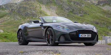 Essai Aston Martin DBS Superleggera Volante: performance brutale