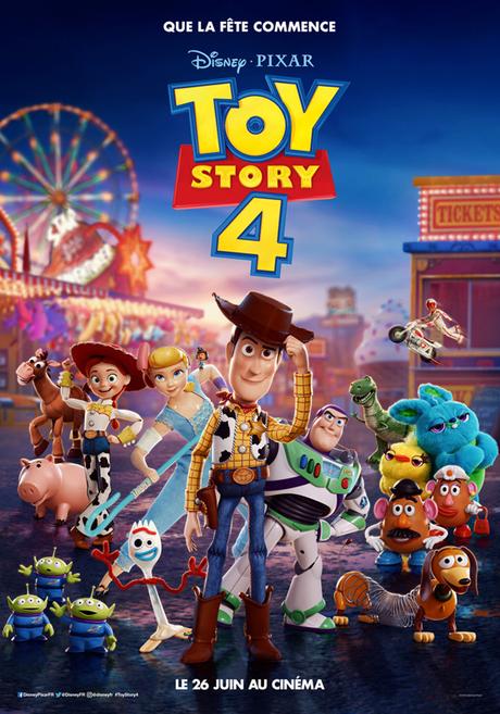 {Cinéma} Film : Toy Story 4 – @ Bookscritics