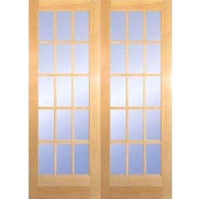 interior french doors home depot lite clear wood pine interior french interior french bifold doors home depot