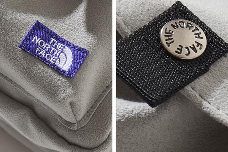 The North Face Purple Label lance une série de sacoches en suède microfibre