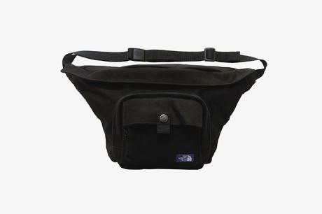 The North Face Purple Label lance une série de sacoches en suède microfibre The North Face Purple Label lance une série de sacoches en suède microfibre