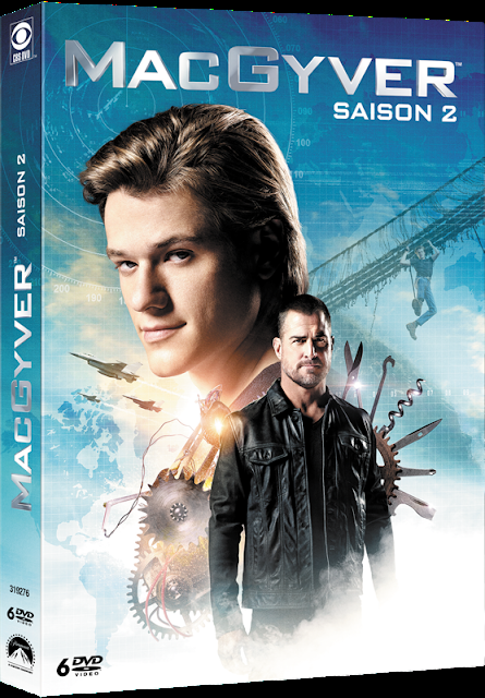 [CONCOURS] : Gagnez votre coffret 6 DVD de la seconde saison de MacGyver !