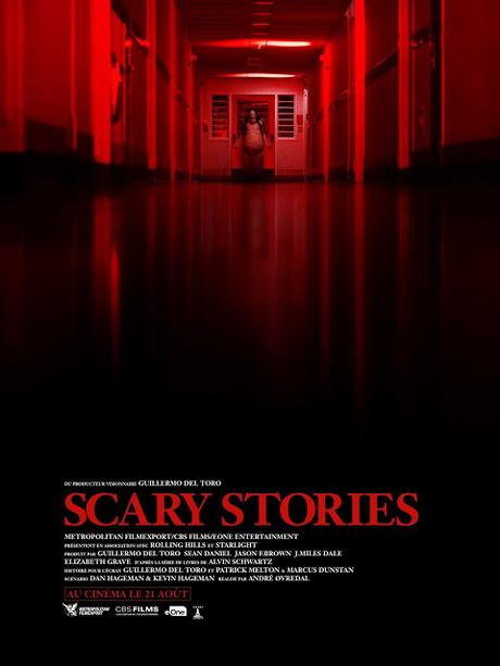 Nouvelle affiche VF pour Scary Stories de André Øvredal