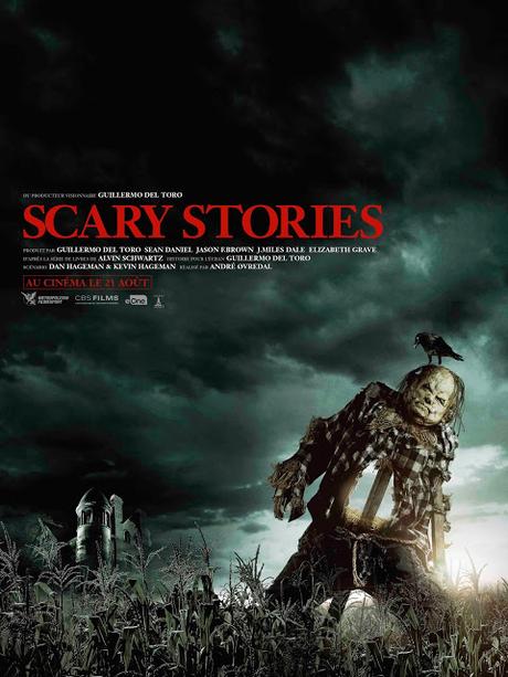 Nouvelle affiche VF pour Scary Stories de André Øvredal