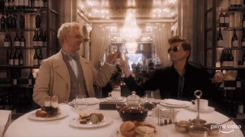 Good Omens (TV) Good Omens (TV)