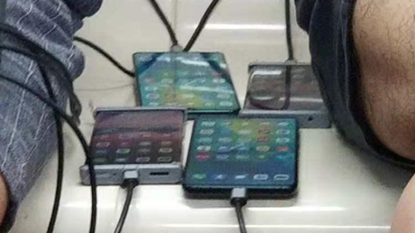 Le Huawei Mate 30 Pro aperçu pour la première fois en public Le Huawei Mate 30 Pro aperçu pour la première fois en public