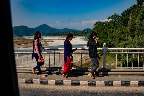 De Katmandou à Pokhara