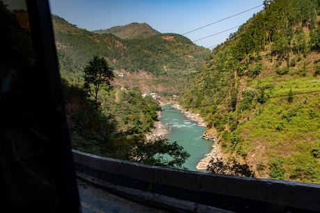 De Katmandou à Pokhara