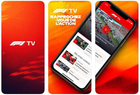App du jour : F1 TV (iPhone & iPad – gratuit) App du jour : F1 TV (iPhone & iPad – gratuit)