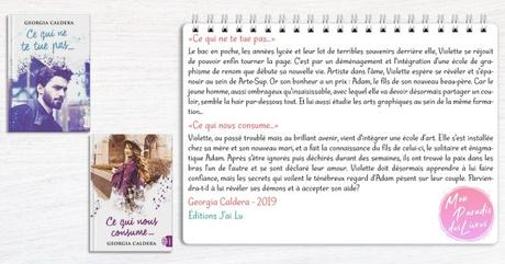 Ce qui ne te tue pas… & Ce qui nous consume – Georgia Caldera