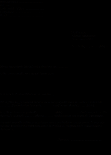 Exemple de lettre démission association loi 1901 | Simple | Lettre ...