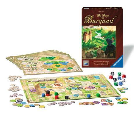 Test Les Châteaux de Bourgogne de Stefen Feld chez Ravensburger Test Les Châteaux de Bourgogne de Stefen Feld chez Ravensburger