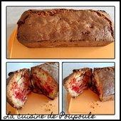 Cake aux pralines rose - La cuisine de poupoule