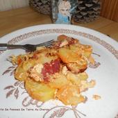 Gratin de pommes de terre au chorizo - Mes recettes et photos de gâteaux