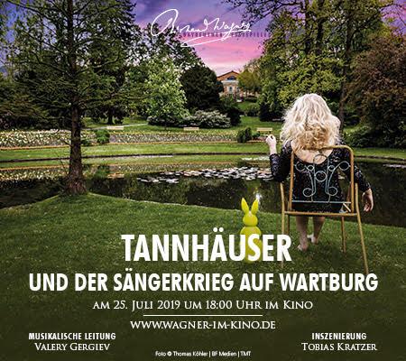 Aujourd'hui première bayreuthoise du Tannhäuser en videostream (à 16H) ou au cinéma (à 18H)
