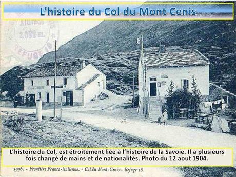 La France - L'histoire du Mont Cenis