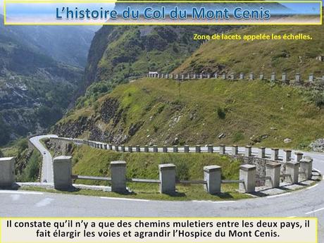 La France - L'histoire du Mont Cenis